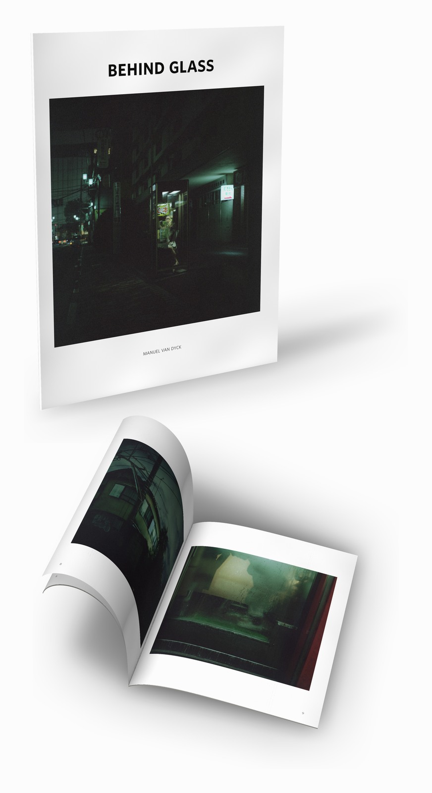 Behind Glass cover