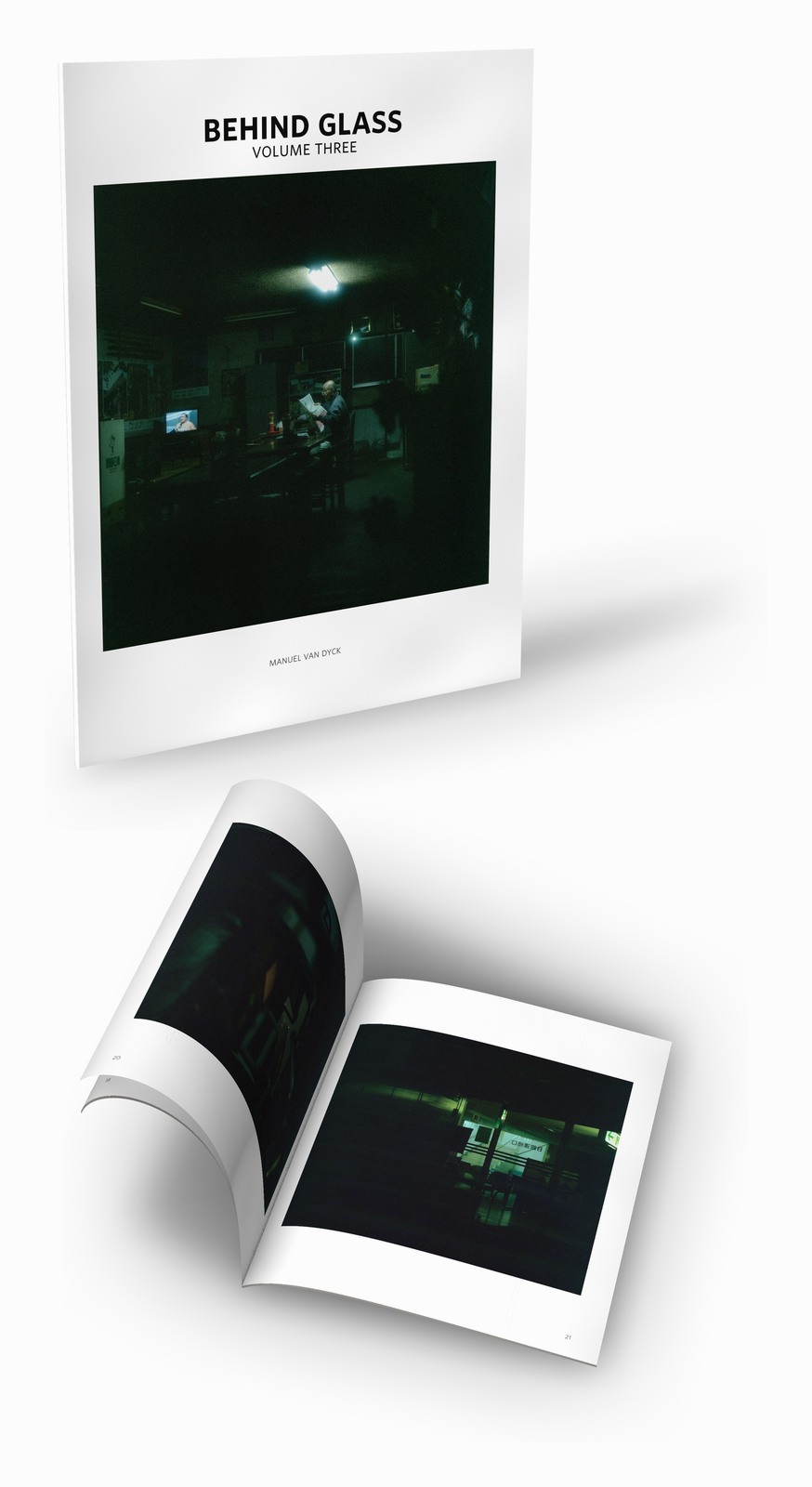 Behind Glass Volume 3 cover