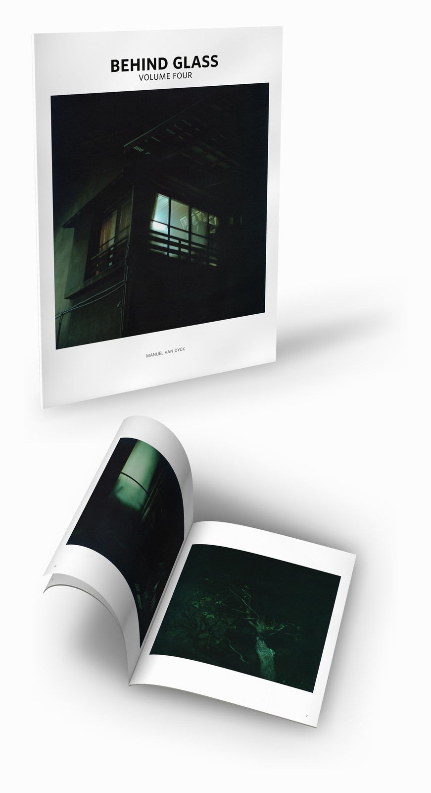Behind Glass Volume 4 cover