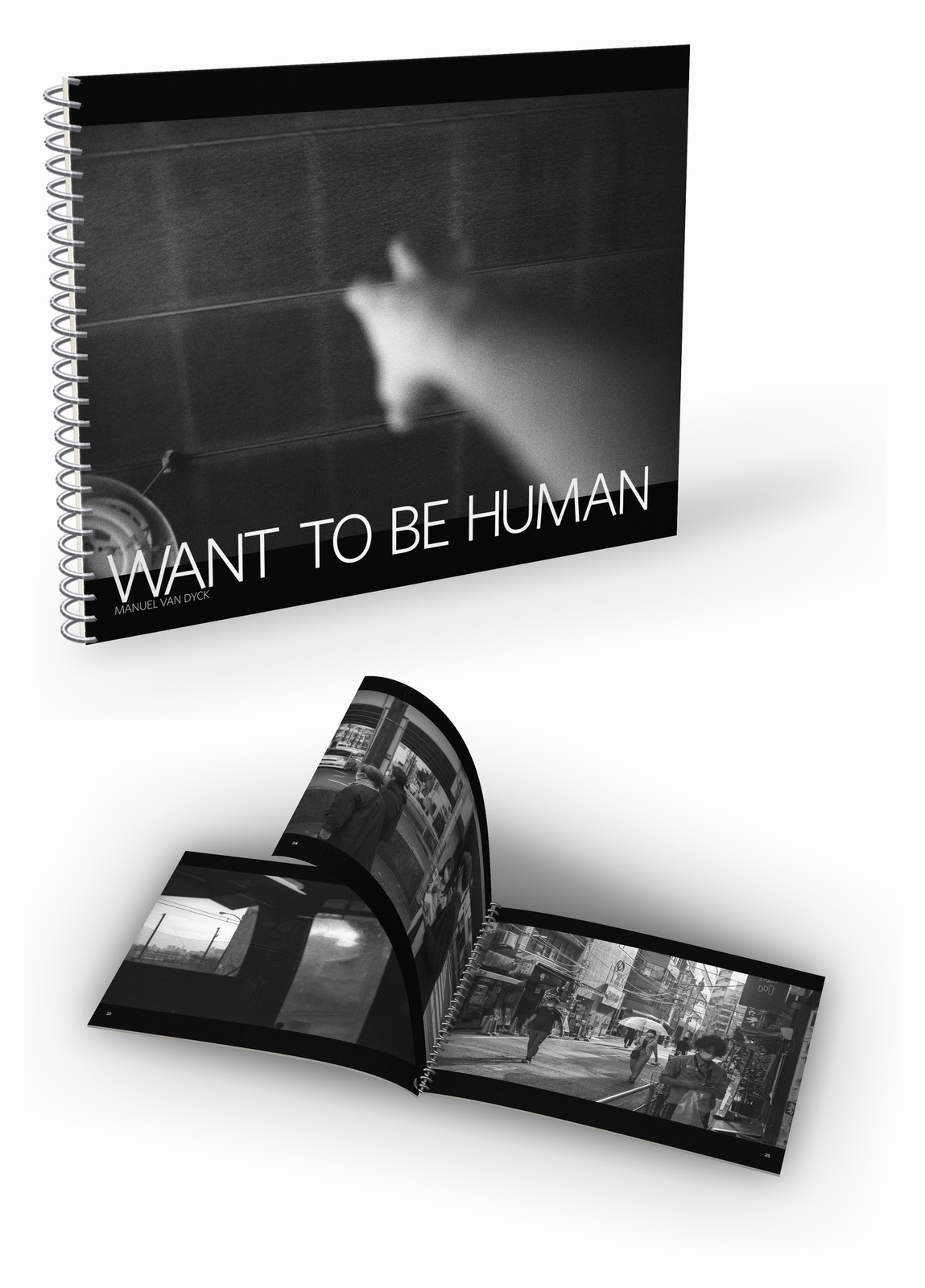 Want to be Human cover